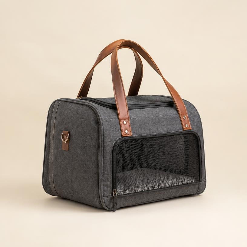 Charcoal Soft Carrier