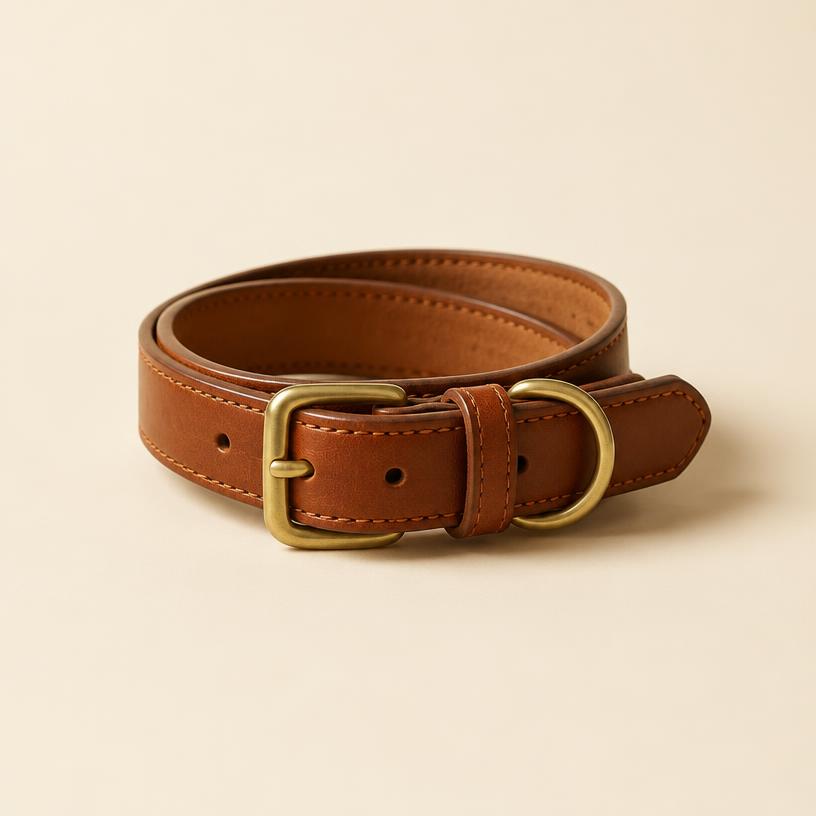 Classic Leather Collar